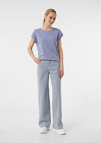 comma casual identity Stoffhose Elastische Jeans günstig online kaufen