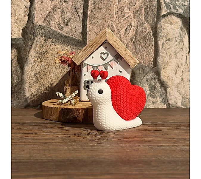 UDINGO Dekofigur Herzschnecke günstig online kaufen