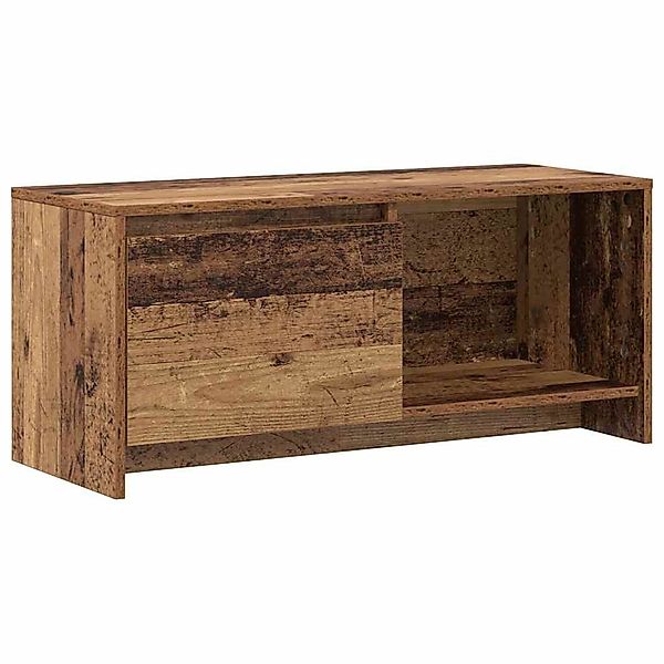 vidaXL TV-Schrank TV-Ständer Altholz 90 x günstig online kaufen