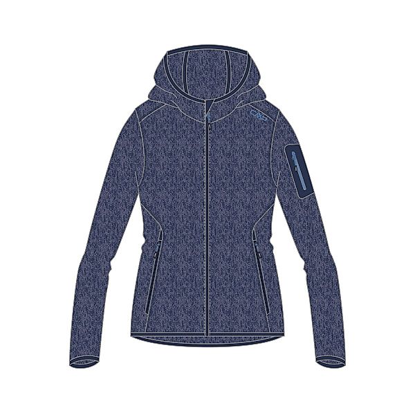 CMP Fleecejacke CMP Damen Jacke Knitted günstig online kaufen