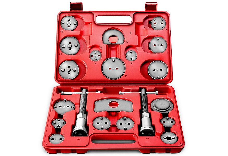 TRESKO Montagewerkzeug TRESKO 22tlg Bremskolbenrücksteller rot Set Bremskol günstig online kaufen