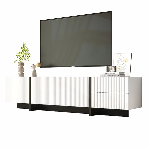 OKWISH Lowboard TV-Schrank mit Reichlich Stauraum günstig online kaufen