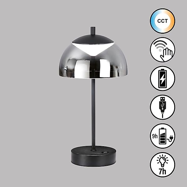 easy! BY FHL LED Tischleuchte »Riva«, 1 flammig, Leuchtmittel LED-Modul   L günstig online kaufen