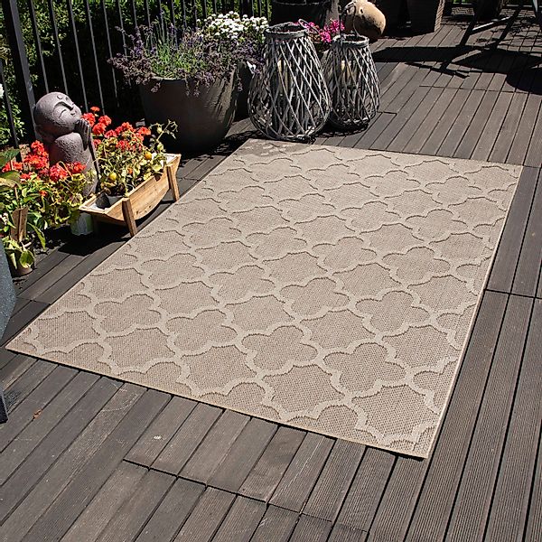 Carpettex Outdoorteppich Skandinavisches Design, Läufer, Höhe: günstig online kaufen
