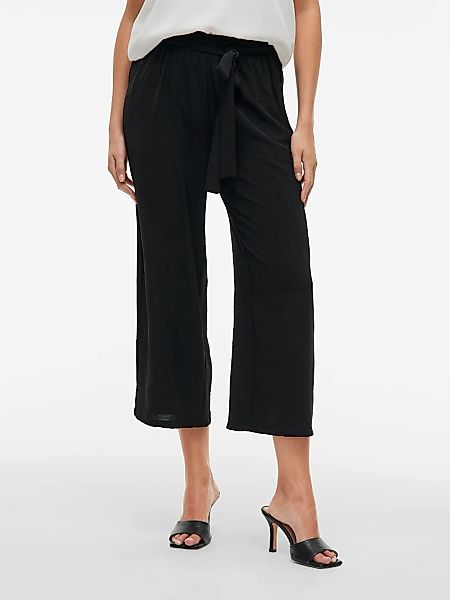 Vila Schlupfhose "VIJOSA BELTED CULOTTE PANTS - NOOS", Sommerhose günstig online kaufen