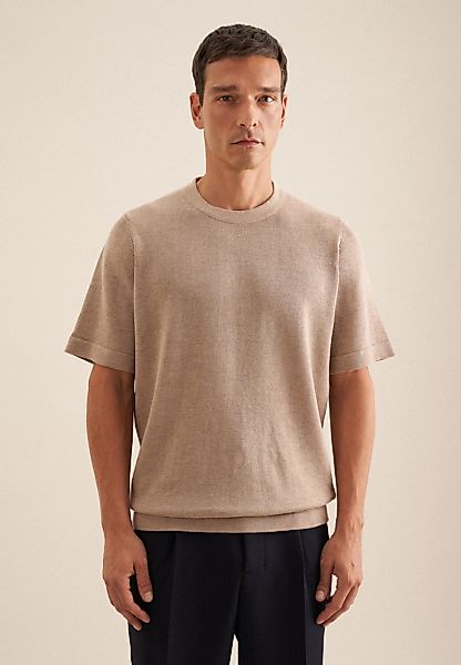 seidensticker T-Shirt "Regular" Kurzarm Rundhals Uni günstig online kaufen