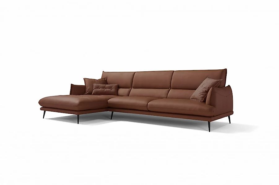 Egoitaliano Ecksofa "FUNNY, hochwertiges und aktuelles Design, bequeme Rück günstig online kaufen