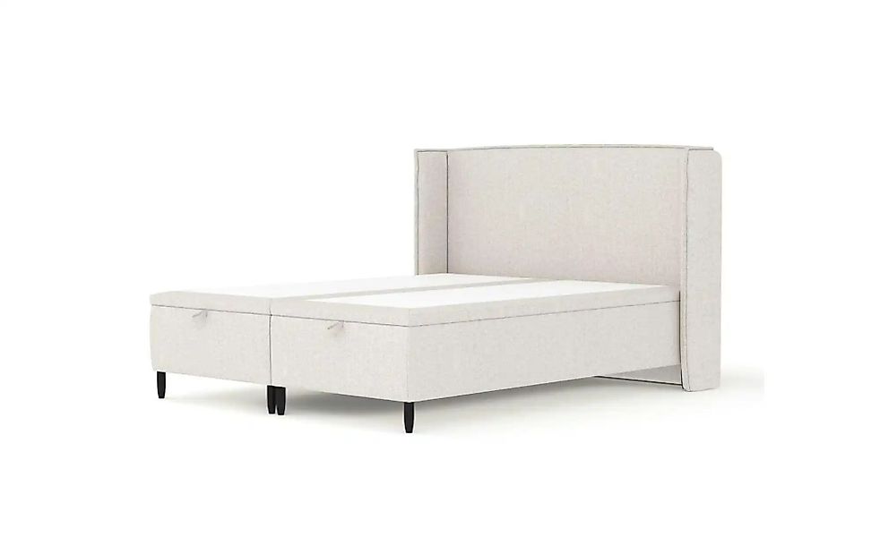 Polsterbett   ¦ beige ¦ Maße (cm): B: 158 H: 117 Betten > Komfortbetten - H günstig online kaufen