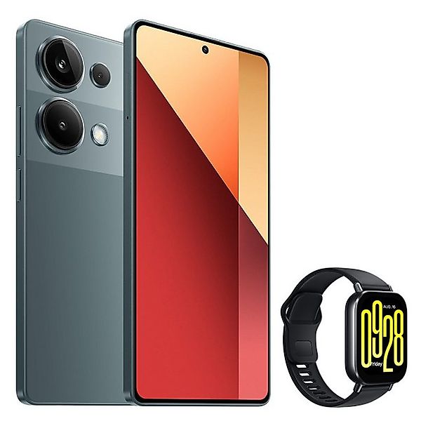 Xiaomi Redmi Note 13 Pro 4G 12+512GB Smartphone & Smartwatch Handy (6.67 Zo günstig online kaufen
