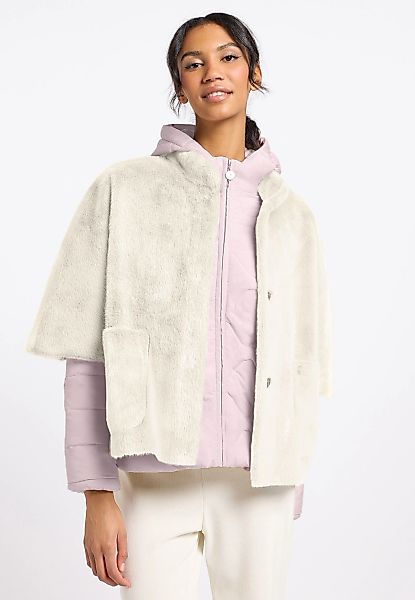 Frieda & Freddies Cape "Fake Fur Cape With Jacket / Kay & Polly" günstig online kaufen