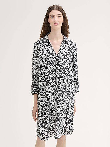 TOM TAILOR Sommerkleid Gemustertes Kleid mit günstig online kaufen