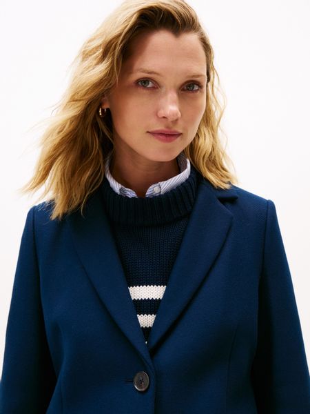 Tommy Hilfiger Langmantel CLASSIC SB WOOL günstig online kaufen