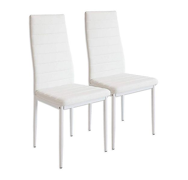 JEOBEST Esszimmerstuhl (2er-Set), Eleganter Stuhl mit hoher Rückenlehne, Ku günstig online kaufen