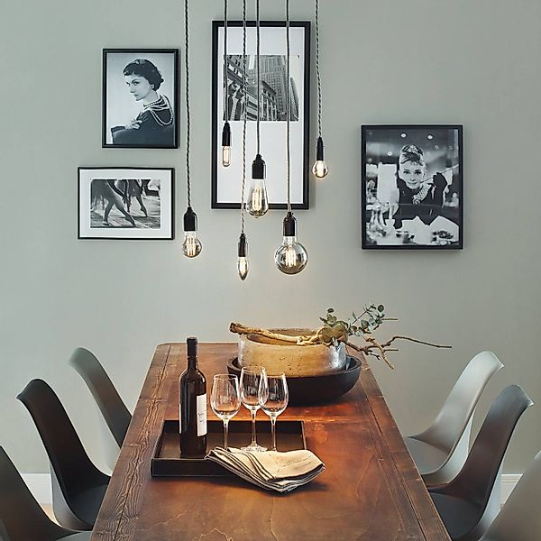 Paulmann LED-Leuchtmittel Paulmann LED Leuchtmittel Tropfen E14 4W rauch, D günstig online kaufen