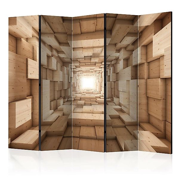 5-teiliges Paravent - Titian Dimension Ii [room Dividers] günstig online kaufen