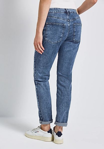 STREET ONE Loose-fit-Jeans, Middle Waist günstig online kaufen