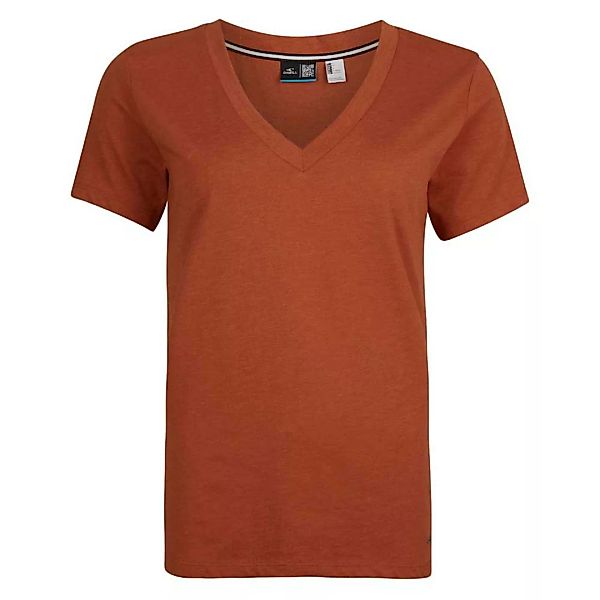 O´neill Essential Kurzarm V-ausschnitt T-shirt M Bombay Brown günstig online kaufen