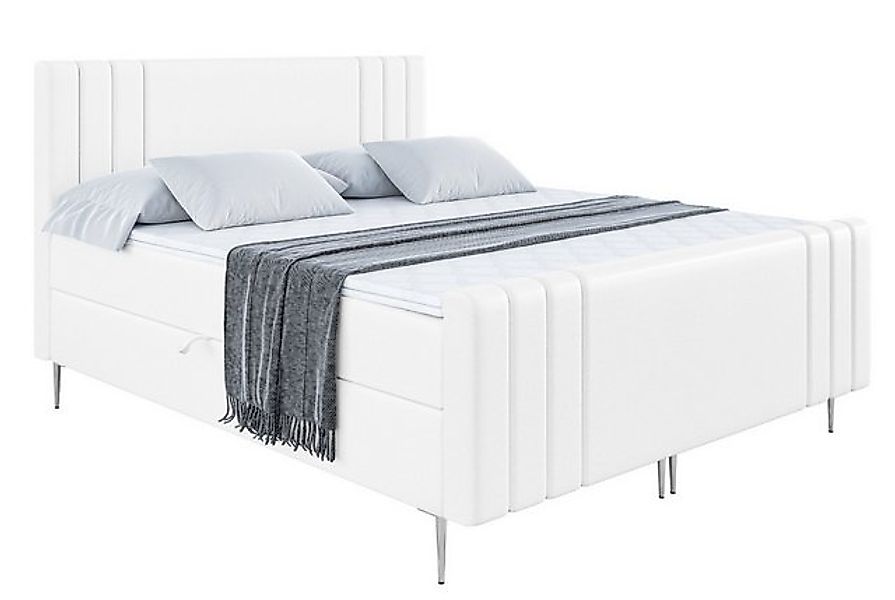 ALTDECOR Boxbett IDRIKO-F-Z (Multipocket-Matratze H4, H3 Matratze Bonellfed günstig online kaufen