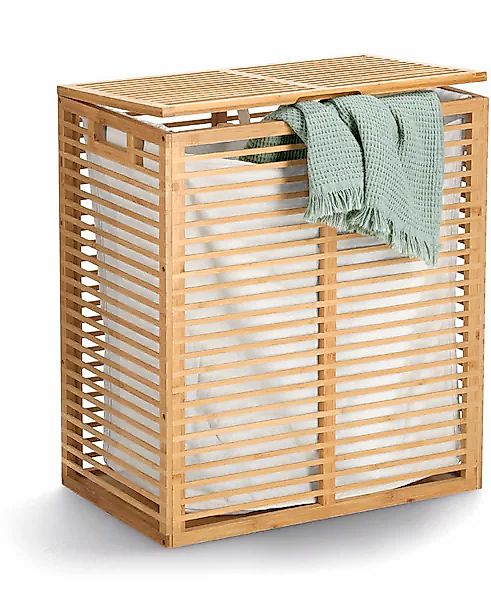 Zeller Present Wäschekorb, hochwertig aus Bambus günstig online kaufen
