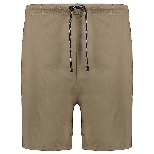 ADAMO Leichte Shorts aus Baumwoll-Jersey Farbe khaki Größe: 10XL günstig online kaufen