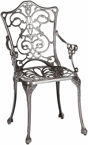 MERXX Gartensessel "Lugano" 1 Stk. tlg. Aluminium, graphit günstig online kaufen