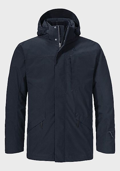 Schöffel Doppeljacke Urban 3in1 Parka Style Borkol MNS günstig online kaufen