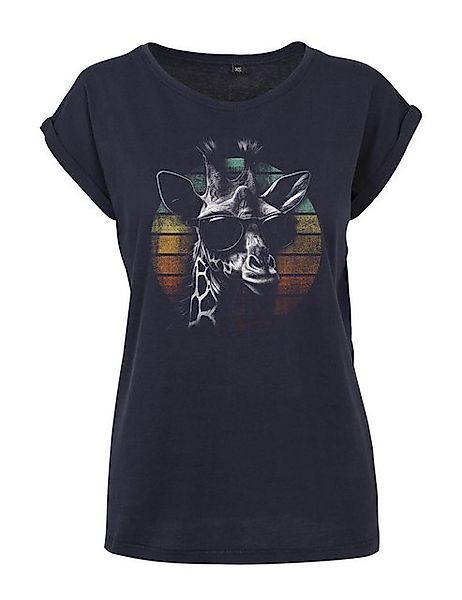 Youth Designz Print-Shirt "Retro Giraffe" Damen T-Shirt als Statement oder günstig online kaufen