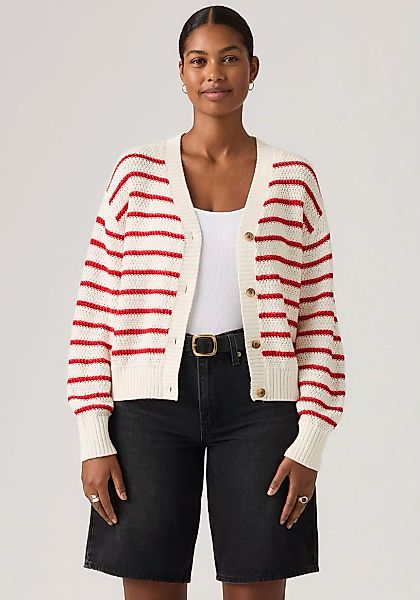 Levis Cardigan "SNOWFLAKE CARDIGAN" gestreift, mit Knopfleiste günstig online kaufen