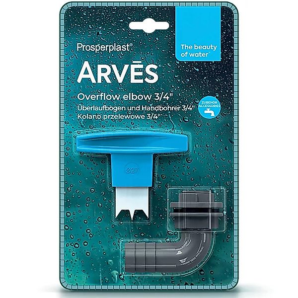 Arves Überlaufbogen und Handbohrer 3/ 4'' (20 mm) günstig online kaufen