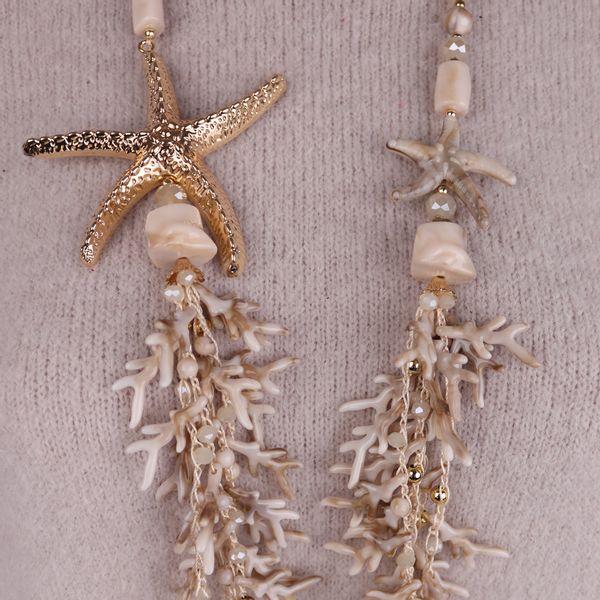 MIRROSI Lange Kette Damen Halskette mit günstig online kaufen