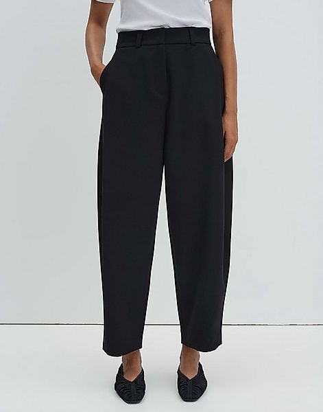 someday Bundfaltenhose Catsby barrel High Waist mit Bundfalten und schrägen günstig online kaufen