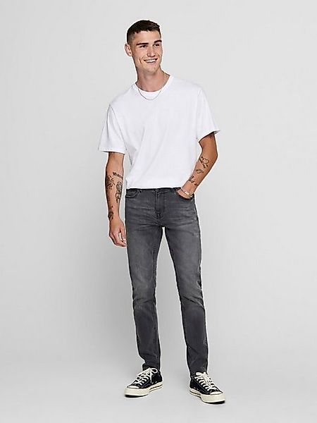ONLY & SONS Slim-fit-Jeans (1-tlg) O&S Skinny Fit Jeans günstig online kaufen