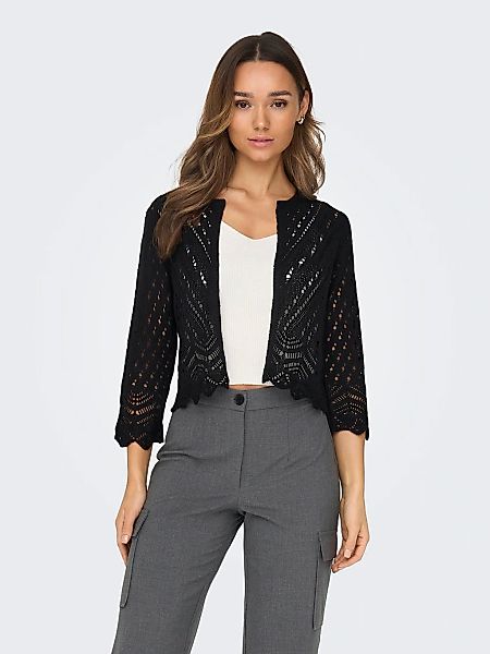JDY Strickjacke JDYSUN 3/4 CROPPED CARDIGAN günstig online kaufen