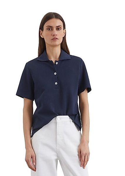 Marc O'Polo Poloshirt mit Honeycomb-Struktur günstig online kaufen