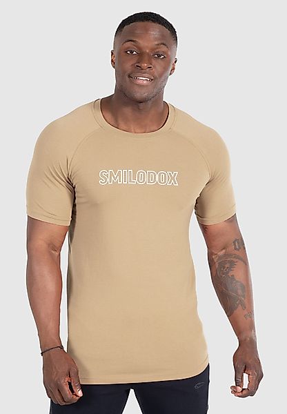 Smilodox T-Shirt Timmy, Slim Fit Fitness günstig online kaufen