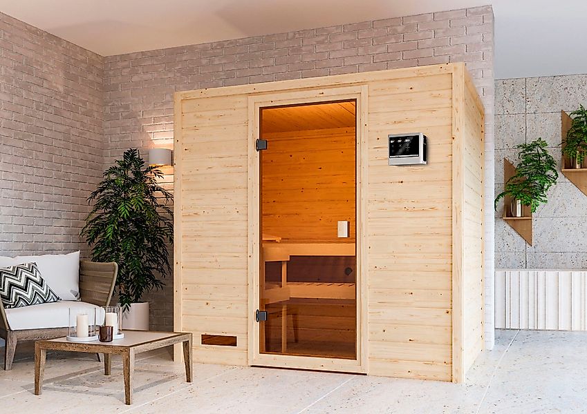 welltime Sauna Sunie, BxTxH: 195 x günstig online kaufen