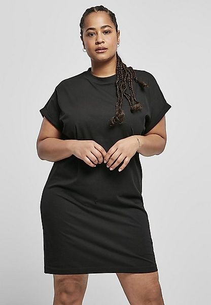 URBAN CLASSICS Sweatkleid Ladies Organic Cotton Cut On Sleeve Tee Dress XS günstig online kaufen