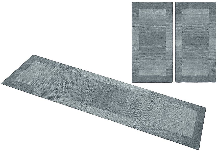 THEKO Bettumrandung Gabbeh Super, Handweb, Teppich, Bordüre, reine Wolle, H günstig online kaufen