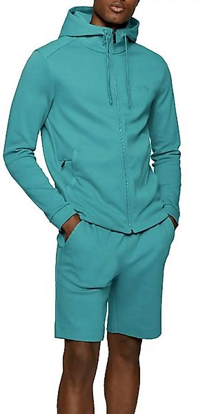 BOSS Kapuzensweatjacke Herren Saggy Circle Jacke günstig online kaufen