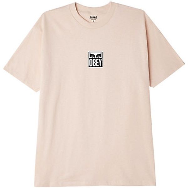 Obey  T-Shirts & Poloshirts eyes icon 3 günstig online kaufen
