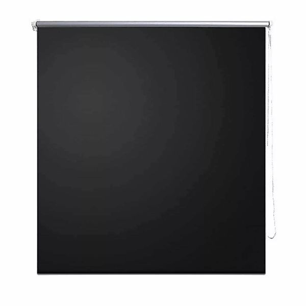 Verdunkelungsrollo 160 X 175 Cm Schwarz günstig online kaufen