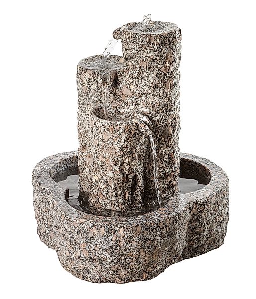 Dehner Gartenbrunnen Heidelberg mit LED, Ø günstig online kaufen