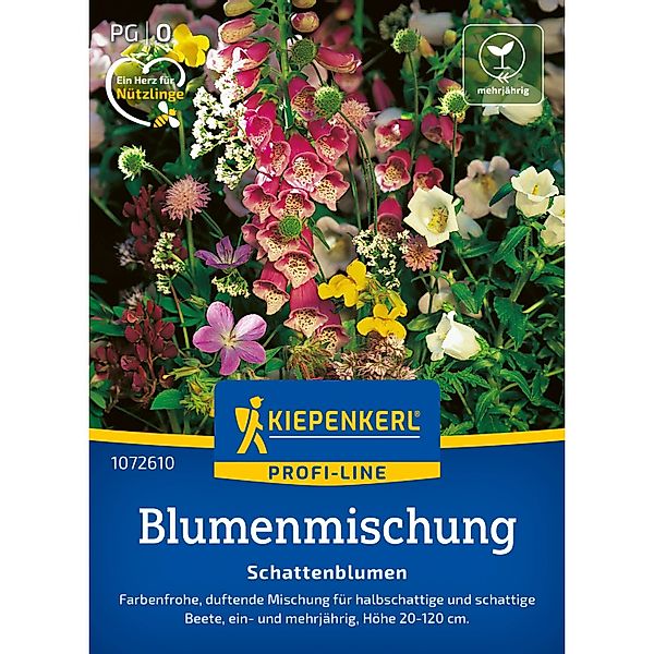 Kiepenkerl Schattenblumen Mischung günstig online kaufen