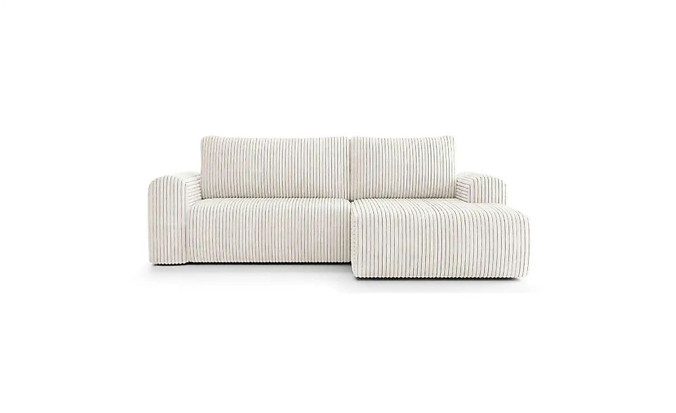 Selsey Ecksofa Lelu   ¦ creme ¦ Maße (cm): B: 243 H: 93 Polstermöbel > Sofa günstig online kaufen