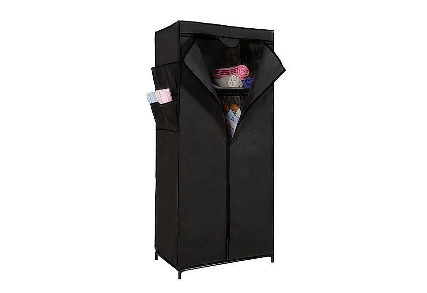 HTI-Living Stoffschrank Stoffschrank L Lena Dunkelgrau (Stück, 1-St., 1 Sto günstig online kaufen