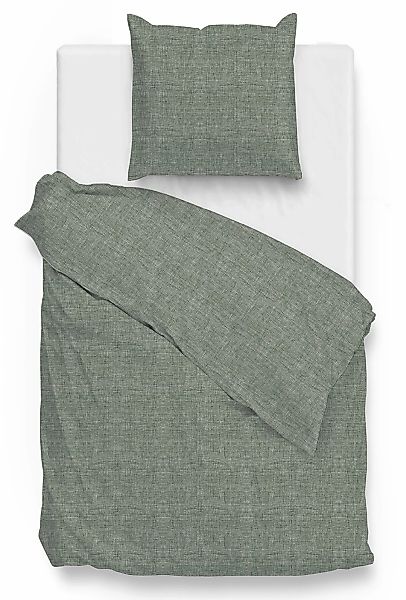 ZO HOME Bettwäsche "Zohome Bettwäsche Lino" 2 Stk. Bettwäsche aus 100% Baum günstig online kaufen
