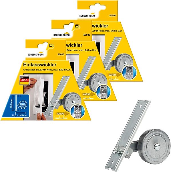 SCHELLENBERG Einlass-Gurtwickler für das Rollladensystem Maxi, günstig online kaufen