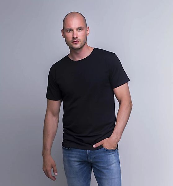 Pure Waste - Herren Crewneck T-shirt günstig online kaufen