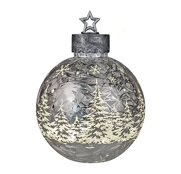 formano Skulptur Winterwald, Mit Timerfunktion, Silber, Motiv: Winterwald günstig online kaufen