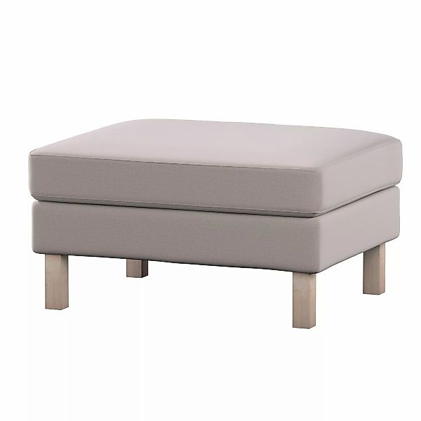 Bezug für Karlstad Hocker, beige, Husse, Karstadt Hocker, Ingrid (705-44) günstig online kaufen